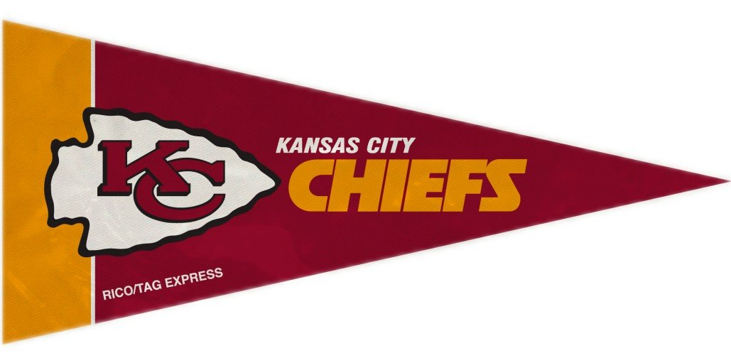 Amazon.com : Kansas City Chiefs Mini Pennants - 8 Piece Set ...