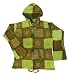 Extra Large Vintage / Bohemian / Hippie Patchwork Hoodie Green Jacket Nepal