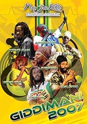 Giddimani: Live Reggae (Ac3)