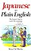 Book Japanese in Plain English