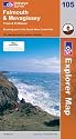 Falmouth and Mevagissey (Explorer Maps) (OS Explorer Map)