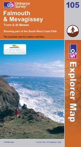 Falmouth and Mevagissey (Explorer Maps) (OS Explorer Map)