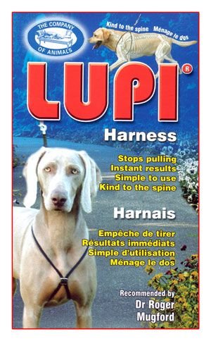 Halti - Lupi Harness Black Medium