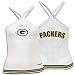Green Bay Packers Junior Womens NFL Reebok Halter Top Shirt, White