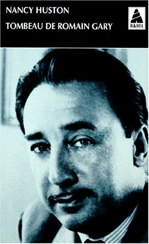 Tombeau de romain gary (nouvelle �dition)