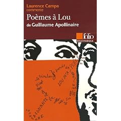 Po�mes � Lou de Guillaume Apollinaire