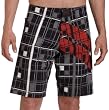 TapouT Men's Super Stripe Board Shorts