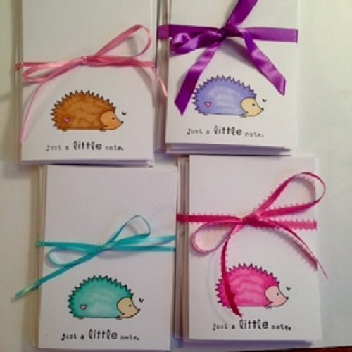 Hedgehog Notecard Set