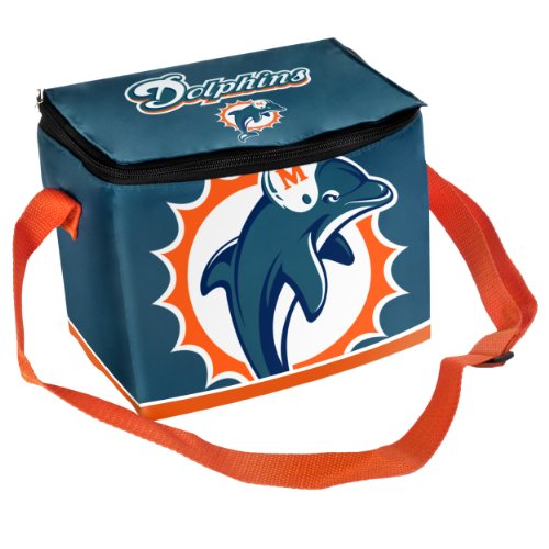 NFL Miami Dolphins Big Logo Team Lunch Bag