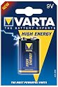 Varta High Energy Alkali Mangan 9V-Block Batterie