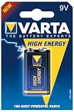 Varta High Energy Alkali Mangan 9V-Block Batterie