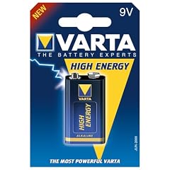 Varta High Energy Alkali Mangan 9V-Block Batterie