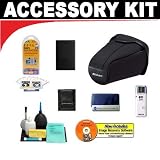 Photo : Nikon CF-DC1 Eveready Case (25355) + Spare EN-EL9 Replacement Battery - Accessory Kit for Nikon D40, D40x & D60 Digital SLR Cameras