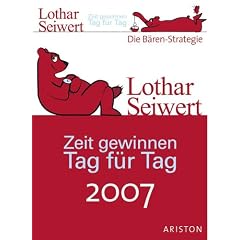 Zeit gewinnen Tag f�r Tag 2007. (Ariston)