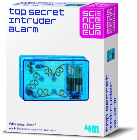 Spy Science - Intruder Alarm - Children Kids Boys Girls - Creativity Kit - New for 2015 Christmas Xmas Gift Present Fun Games &amp; Toys Idea Age 8+ by Young Scientist