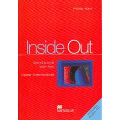 Inside Out Upper Intermediate Workbook with Key: Workbook Pack with Key