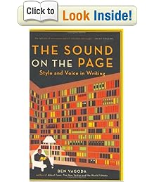 The Sound on the Page: Style and Voice in Writing