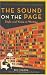 The Sound on the Page: Style and Voice in Writing