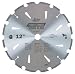 Malco FCCB12 12-Inch 8 Tooth Fiber Cement Diamond Saw Blade with 1-Inch Arbor