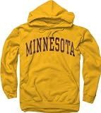 Minnesota Golden Gophers Gold Arch Hooded Sweatshirt