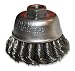 US Forge Welding Cup Brush Knot 3-Inch by 5/8-Inch by 11-Inch. #01136