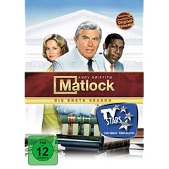 Matlock - Die erste Season [7 DVDs]