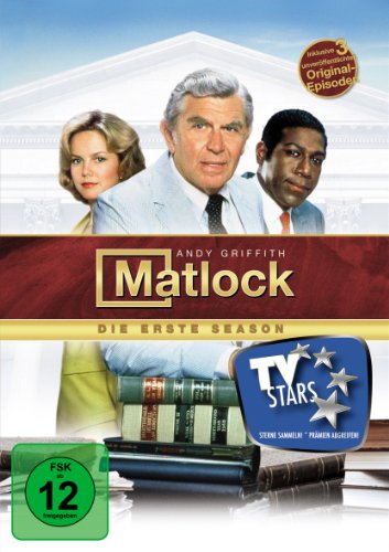 Matlock - Die erste Season [7 DVDs]