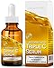 Pure Body Naturals L-Ascorbic Acid Triple C Serum for Face, 1oz