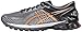 ASICS Men's Gel-Kinsei 6 Running Shoe, Carbon/Copper/Black, 12 M US