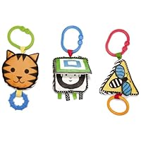 Wimmer-Ferguson Clip and Discover Shapes Take Along Toys