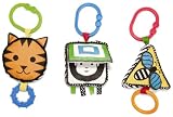 Wimmer-Ferguson Clip and Discover Shapes Take Along Toys