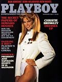 November 1984 Christie Brinkley Playboy magazine
