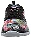 Skechers Sport Women's Floral Bloom Fashion Sneaker,Black/Multi,8 M US