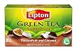 Lipton Tea Bags Green Tea Superfruit, Passionfruit and Coconut, 20-Count Packages (Pack of 6)