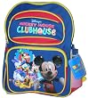 Disney Mickey Mouse Club House School Backpack