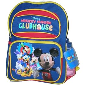 Disney Mickey Mouse Clubhouse Backpack Medium by Disney-