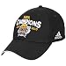 adidas Los Angeles Lakers Black 2010 NBA Champions Back To Back Champs Adjustable Slouch Hat