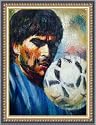 MY GREATEST IDOL PHILIPP DEGEN Genuine Handpainted Oil Painting For The Worlds Greatest Football Fan - Customized Oil Portrait painted FROM ANY PHOTO OF YOUR PREMIER LEAGUE SOCCER IDOL - XXL-Size 26"x34" (65x85cm) - Shipping Free to the UK!!! 100% Satisfaction Guarantee: So please buy with total confidence! An Inimitably Special Gift Idea For The Best Liverpool/The Reds Fan, signed by HCMC TRUE ARTS artist - IN LIMITED EDITION ONLY!