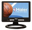 Haier HLT10 10-Inch Handheld TV, Black