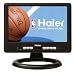 Haier HLT10 10-Inch Handheld TV, Black