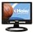 Haier HLT10 10-Inch Handheld TV, Black