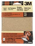3M Assorted Palm Sander Sandpaper Sheets Clip-On