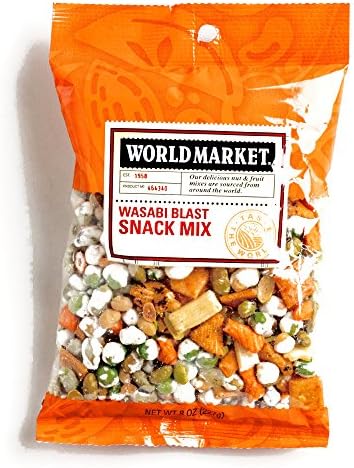Wasabi Blast Snack Mix 8 oz each (1 Item Per Order)