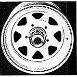 Towmaster Marine Trailer Wheels Spoke White Finish 12 X 4 12 X 4 Spoke -