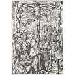 Lucas Cranach (Follow the "Passion of Christ," Calvary) Art Poster Print - 13x19
