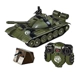 Interactive Toy Concept Opfor Battle Tank with Battling Action