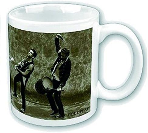 Coldpay Mug Bicycle Band Shot Official Boxed