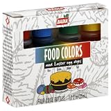 Badia Food Colors, 1.2-Ounce (Pack of 6)