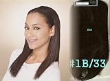 outre quick weave half 1/2 wig instant weave FELICIA