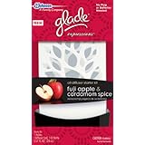 Glade Expressions Oil Diffuser Starter, Fuji Apple and Cardamom Spice, 0.67 Ounce